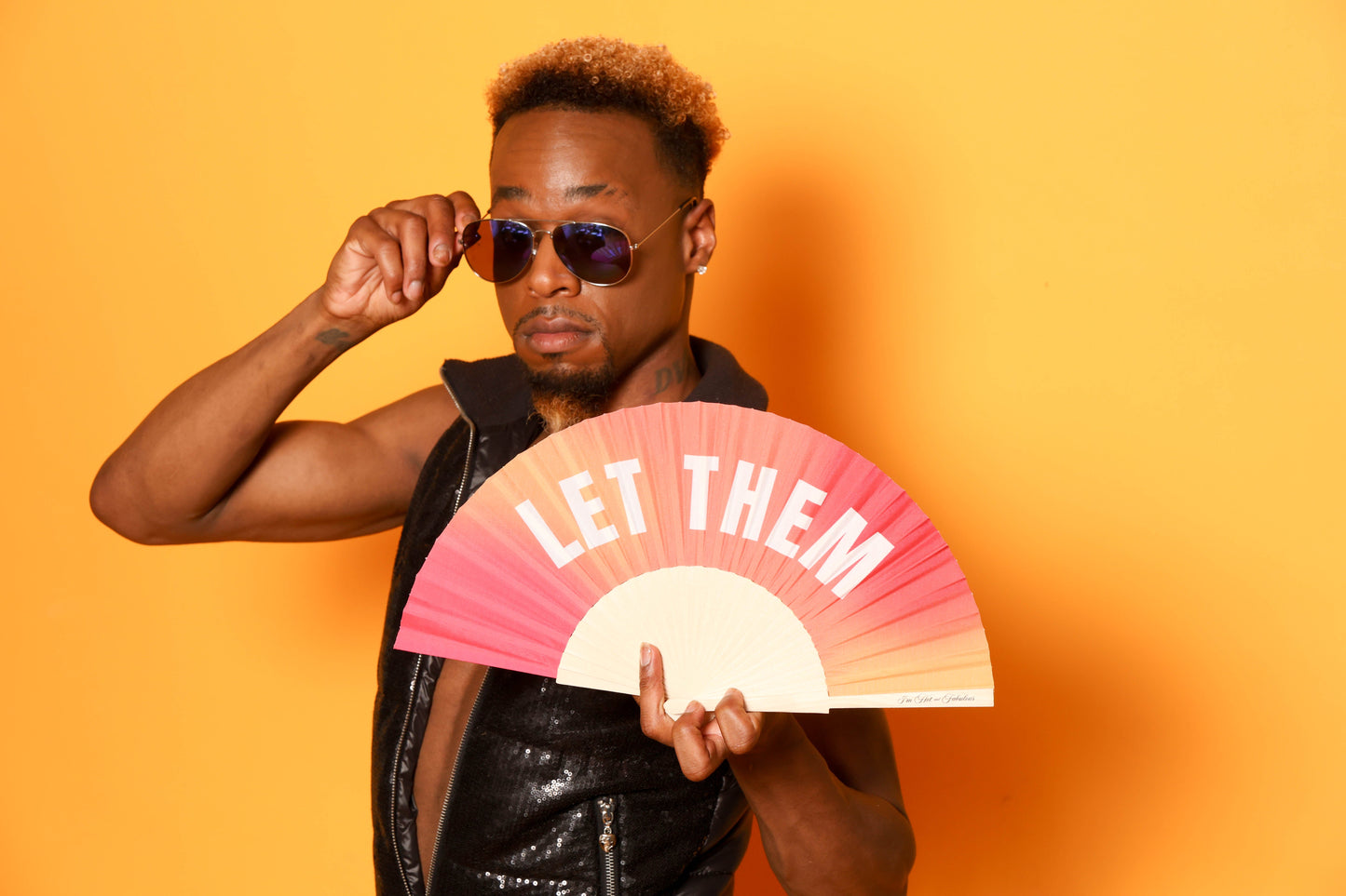 Let Them Hand Fan
