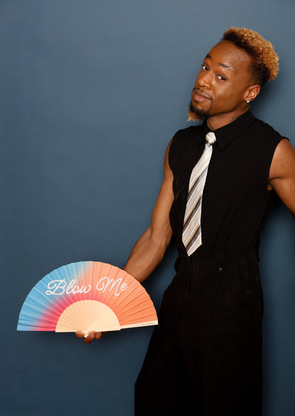 Blow Me Hand Fan