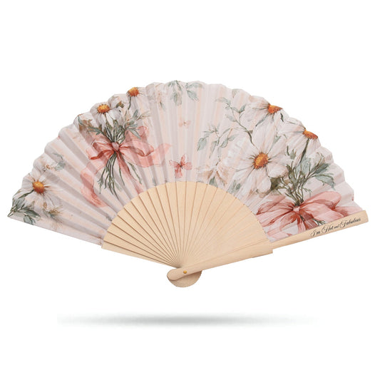 Daisies Hand Fan