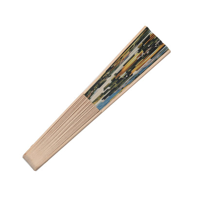 Lemon Hand Fan