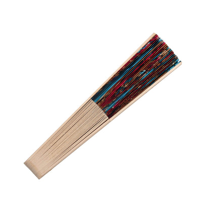Baroque Swirl Hand Fan