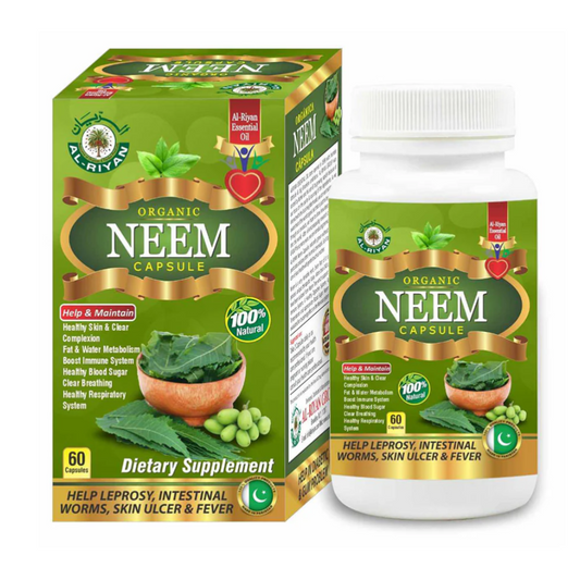 Neem Daily Detox + Defense 60 Capsules STACK IT. SAVE MORE. STAY UP.