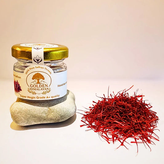 Premium Organic Saffron Threads