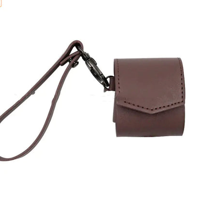 Leather Case for Bluetooth Earphones