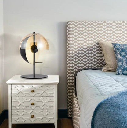 Nordic Designer Art Hemisphere Table Lamp | 3CARATS