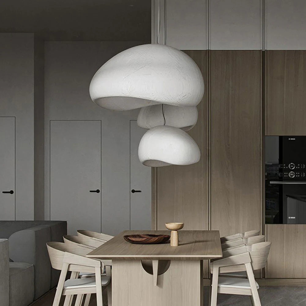 Nordic Wabi Sabi Style Led Chandelier | 3CARATS