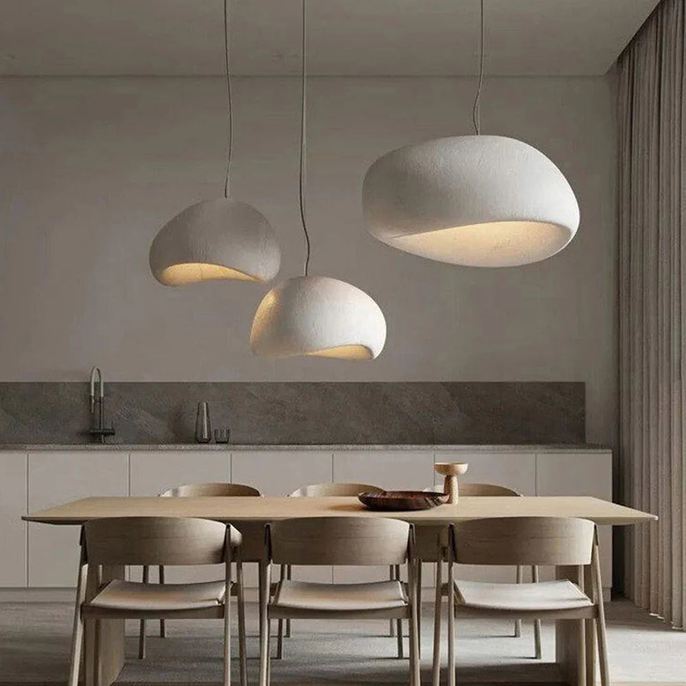 Nordic Wabi Sabi Style Led Chandelier | 3CARATS