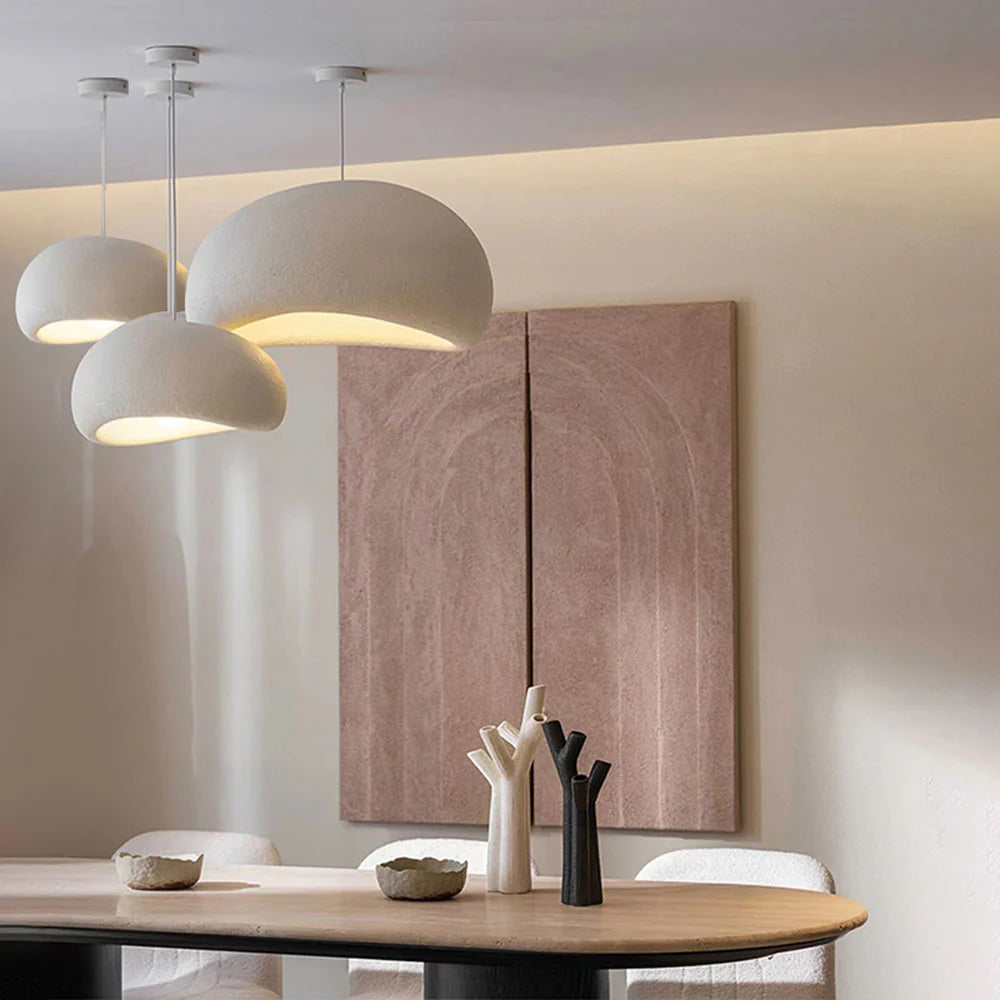 Nordic Wabi Sabi Style Led Chandelier | 3CARATS