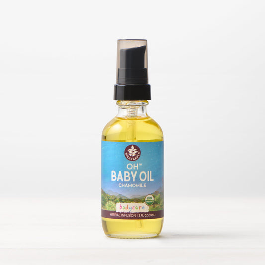 Oh Baby Oil, Chamomile