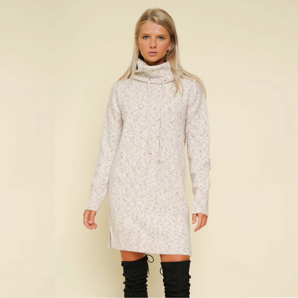 Oatmeal Sweater Dress