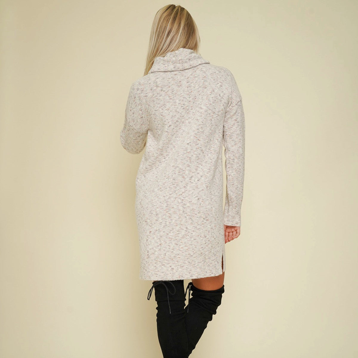 Oatmeal Sweater Dress