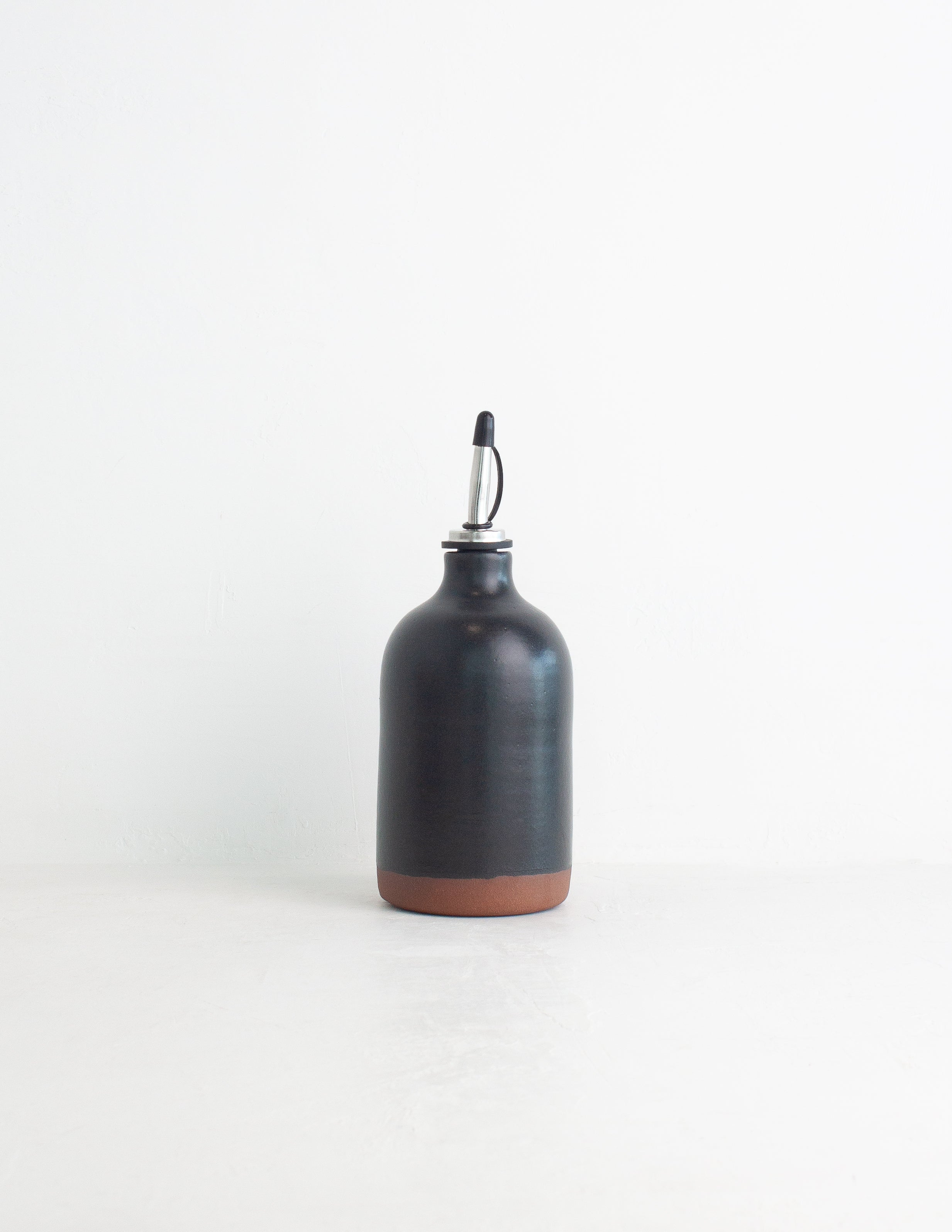 One-Of-A-Kind Handmade Medium Oil Cruet