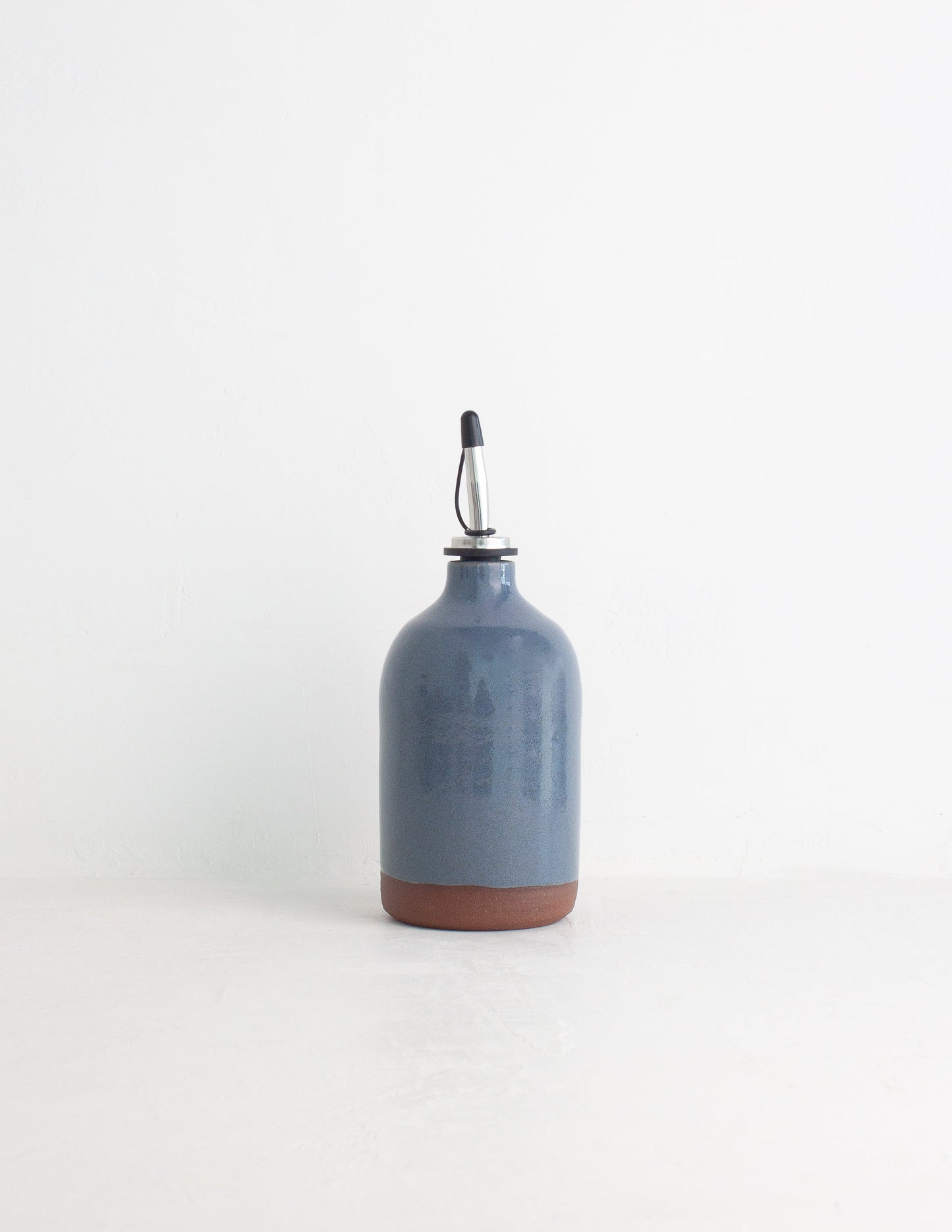 One-Of-A-Kind Handmade Medium Oil Cruet