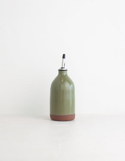 One-Of-A-Kind Handmade Medium Oil Cruet