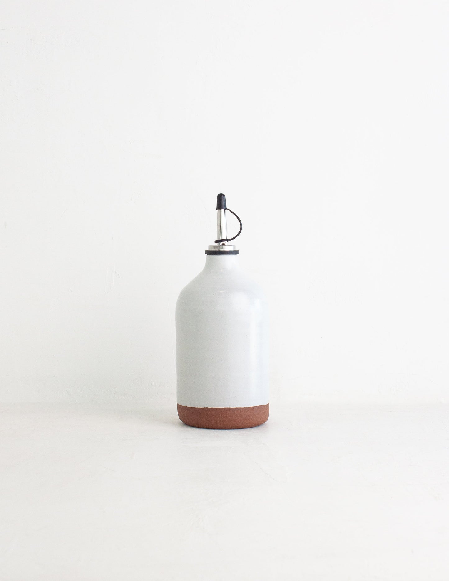 One-Of-A-Kind Handmade Medium Oil Cruet