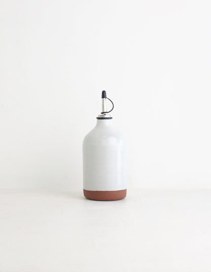 One-Of-A-Kind Handmade Medium Oil Cruet