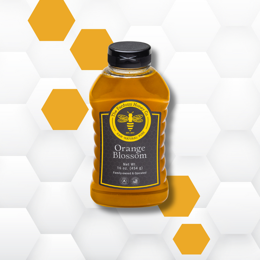 Orange Blossom Honey Squeeze Bottles