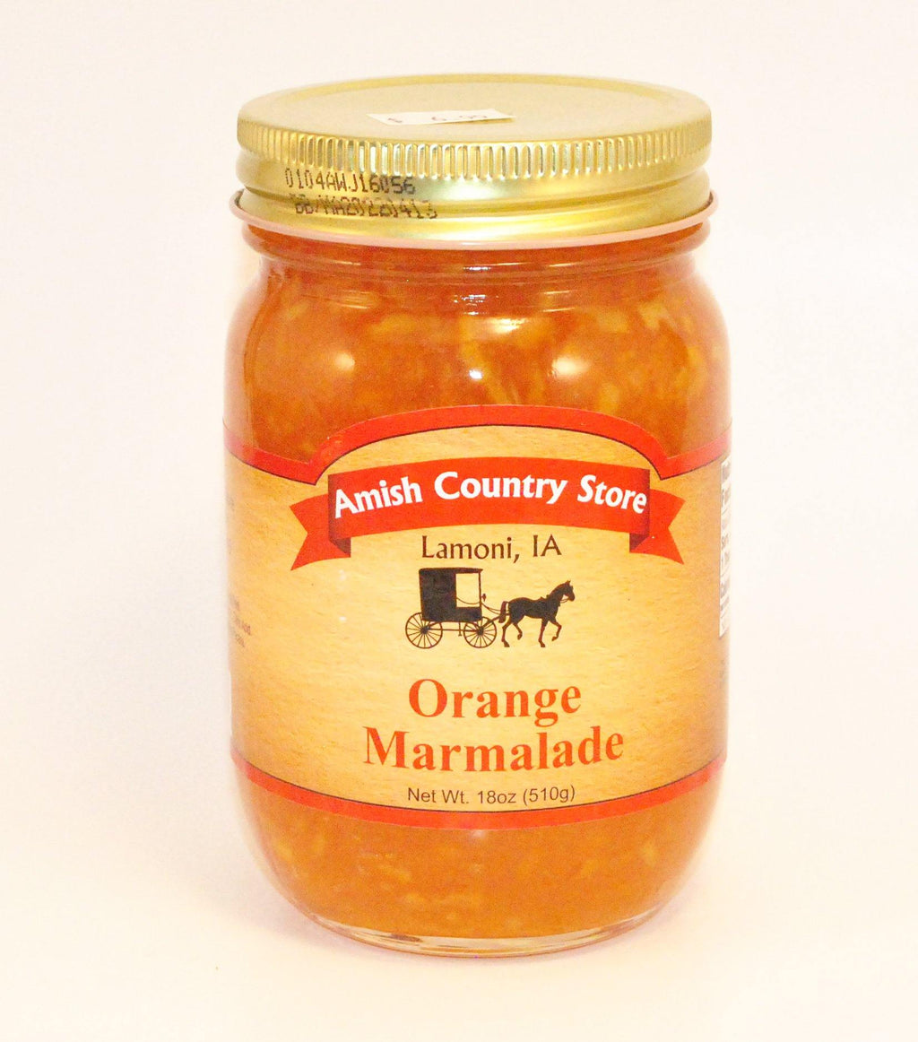 Orange Marmalade 18oz
