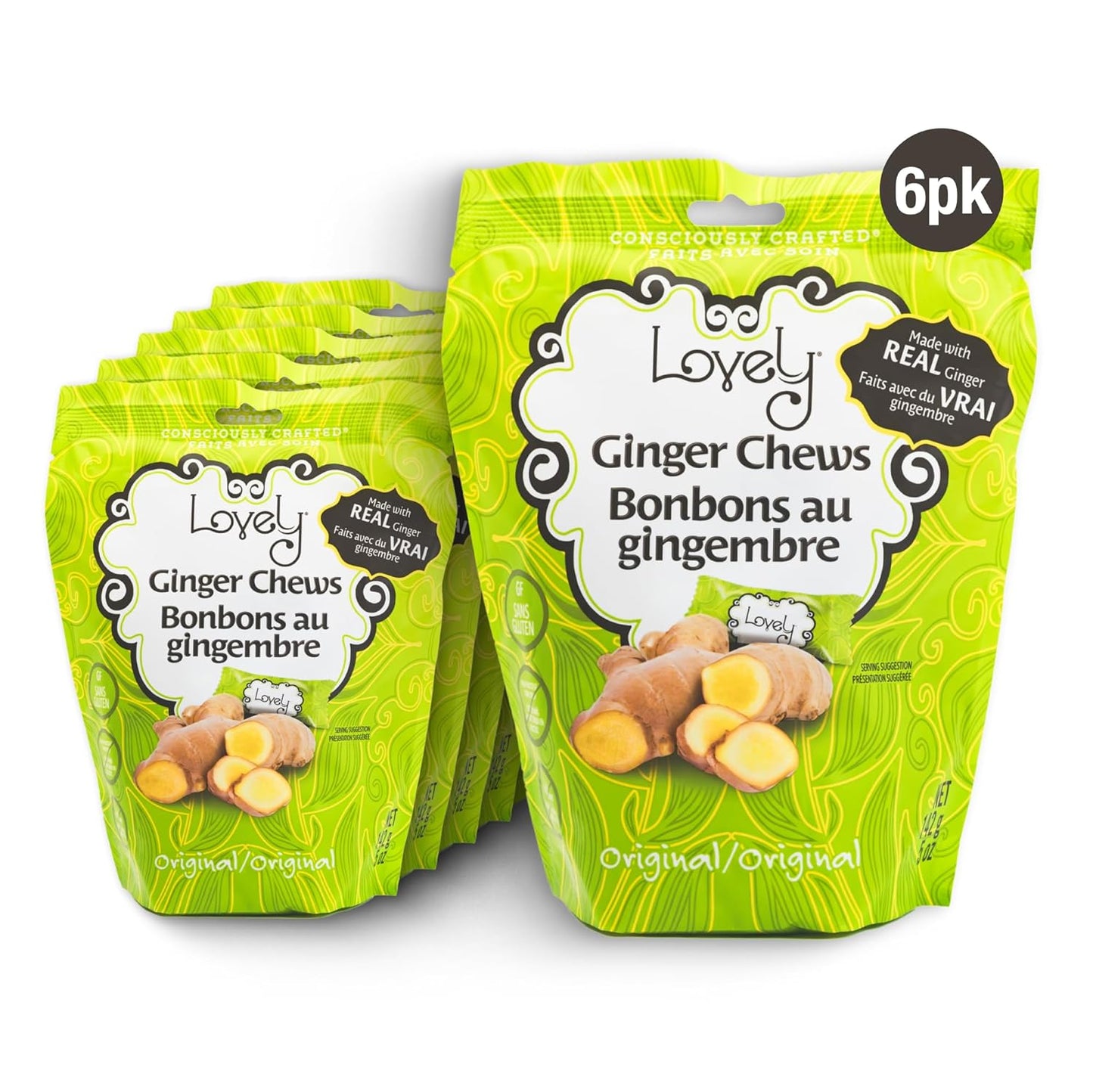 Ginger Chews