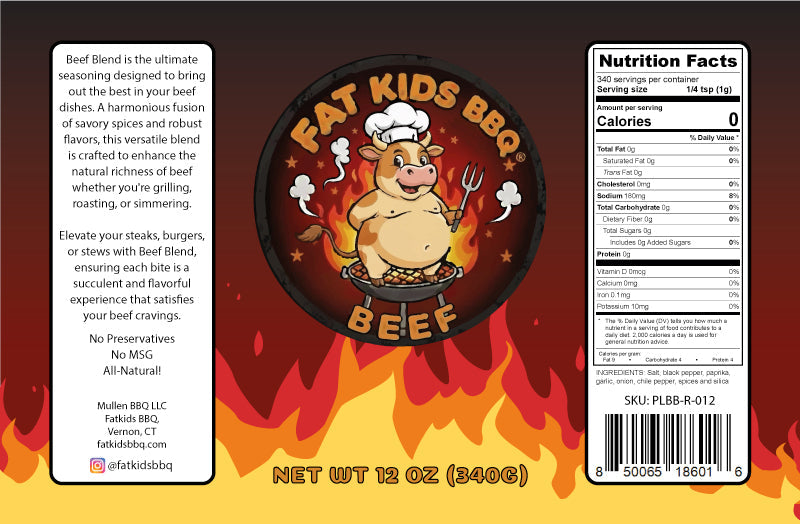 Premium Beef BBQ Rub