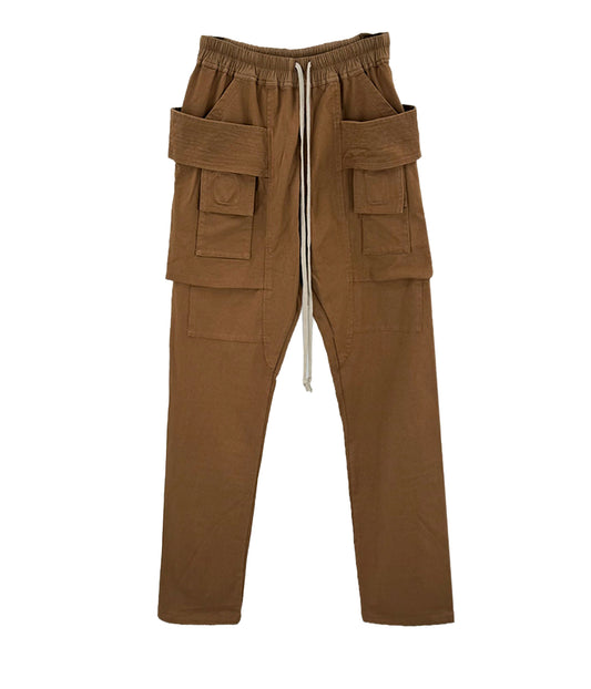 DESERT DROP-CROTCH DRAWSTRING CARGO PANTS