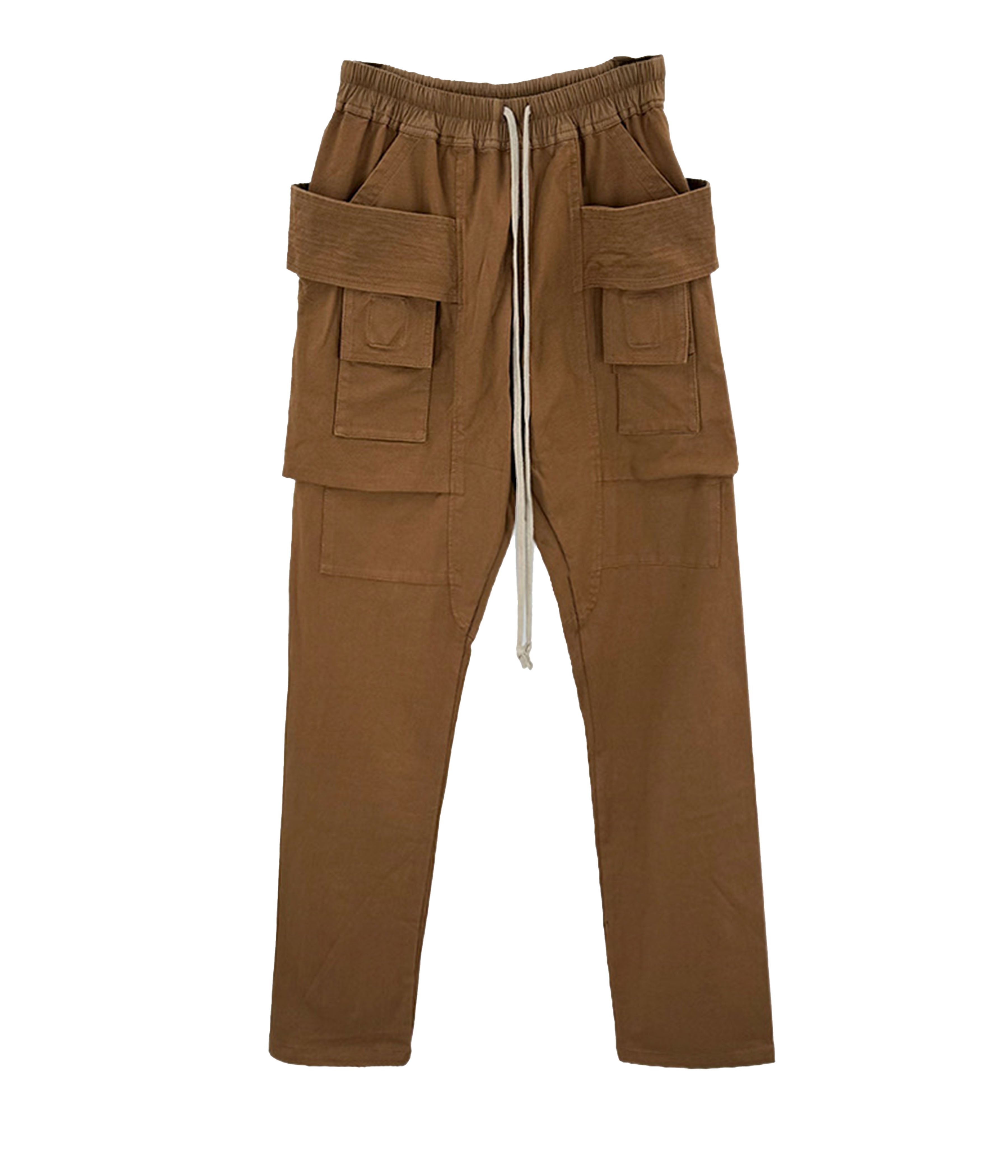 DESERT DROP-CROTCH DRAWSTRING CARGO PANTS