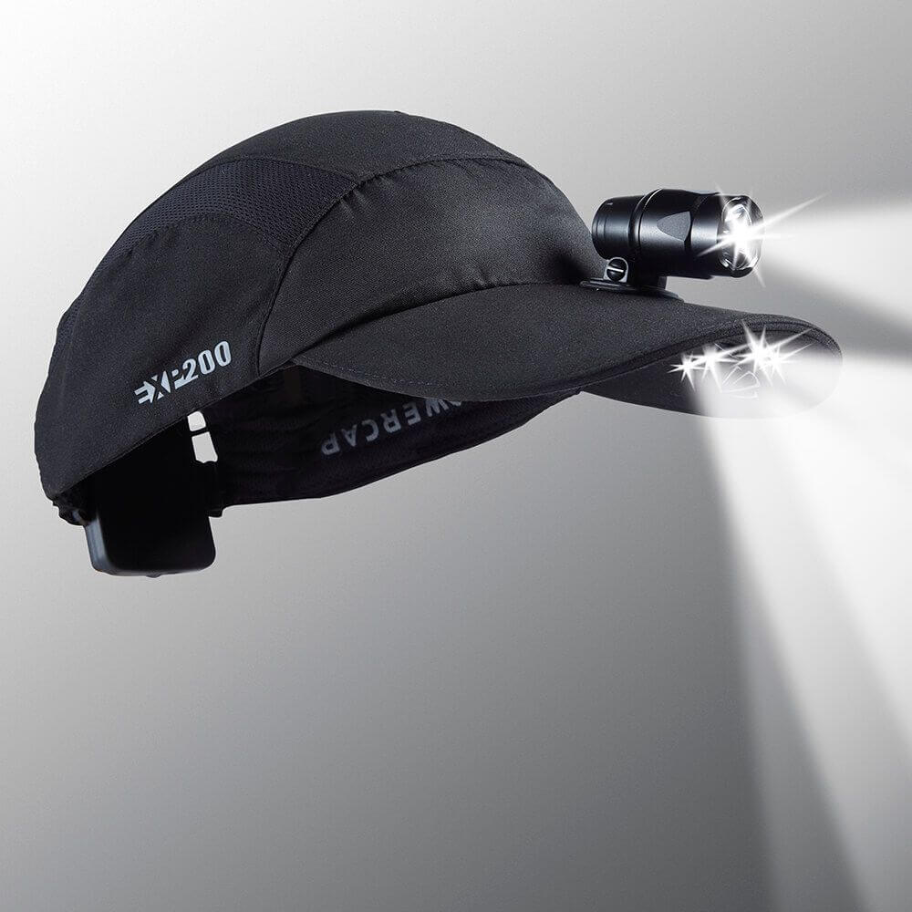 POWERCAP EXP 200 Headlamp LED Lighted Hats