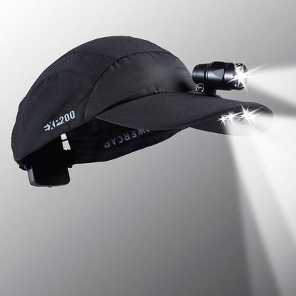 POWERCAP EXP 200 Headlamp LED Lighted Hats