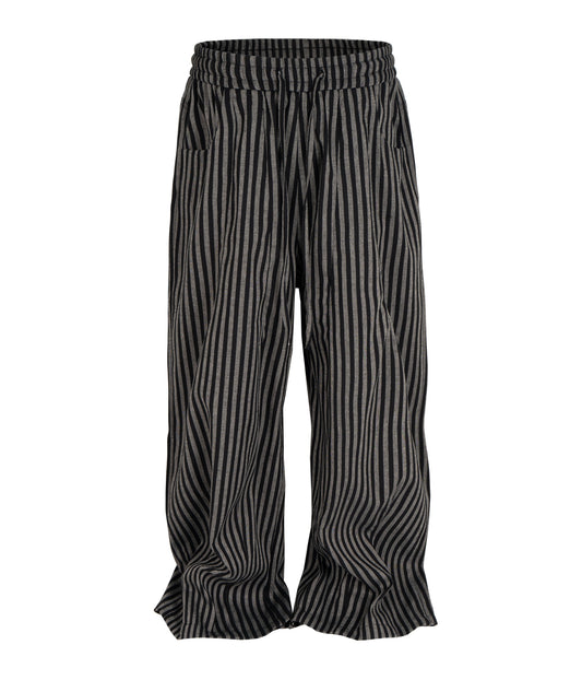 NOIR STRIPED LOUNGE PANTS (UNISEX)