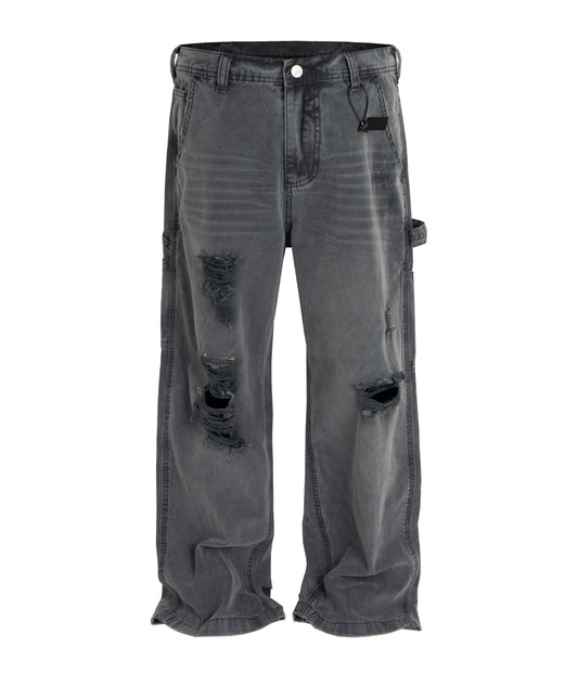 DISTRESSED CARGO DENIM
