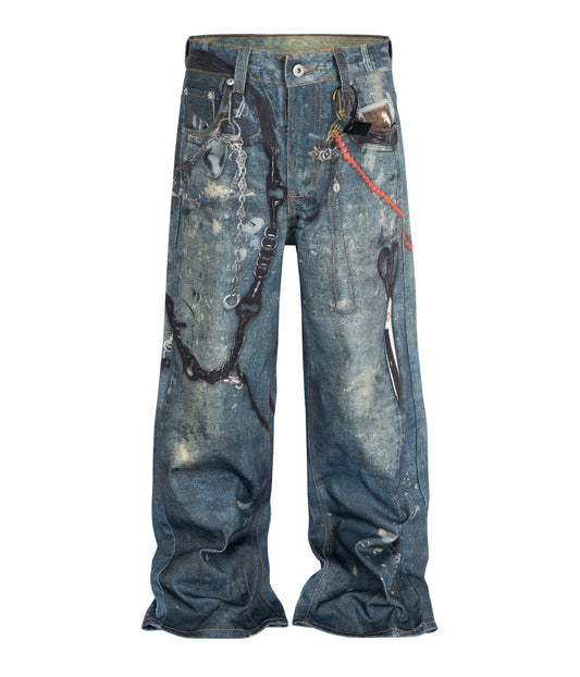 WIDEBOY HARDWARE DENIM