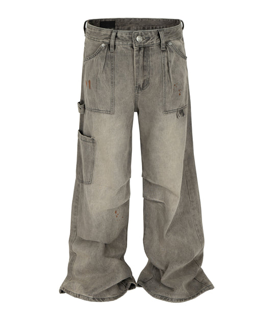 WIDEBOY WOLF CARGO DENIM