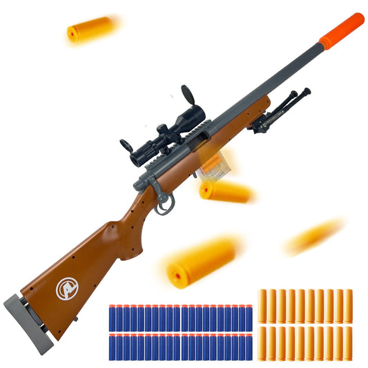 M24 Tactical Sniper Rifle Toy – Realistic Foam Dart Blaster for Backyard Combat Play