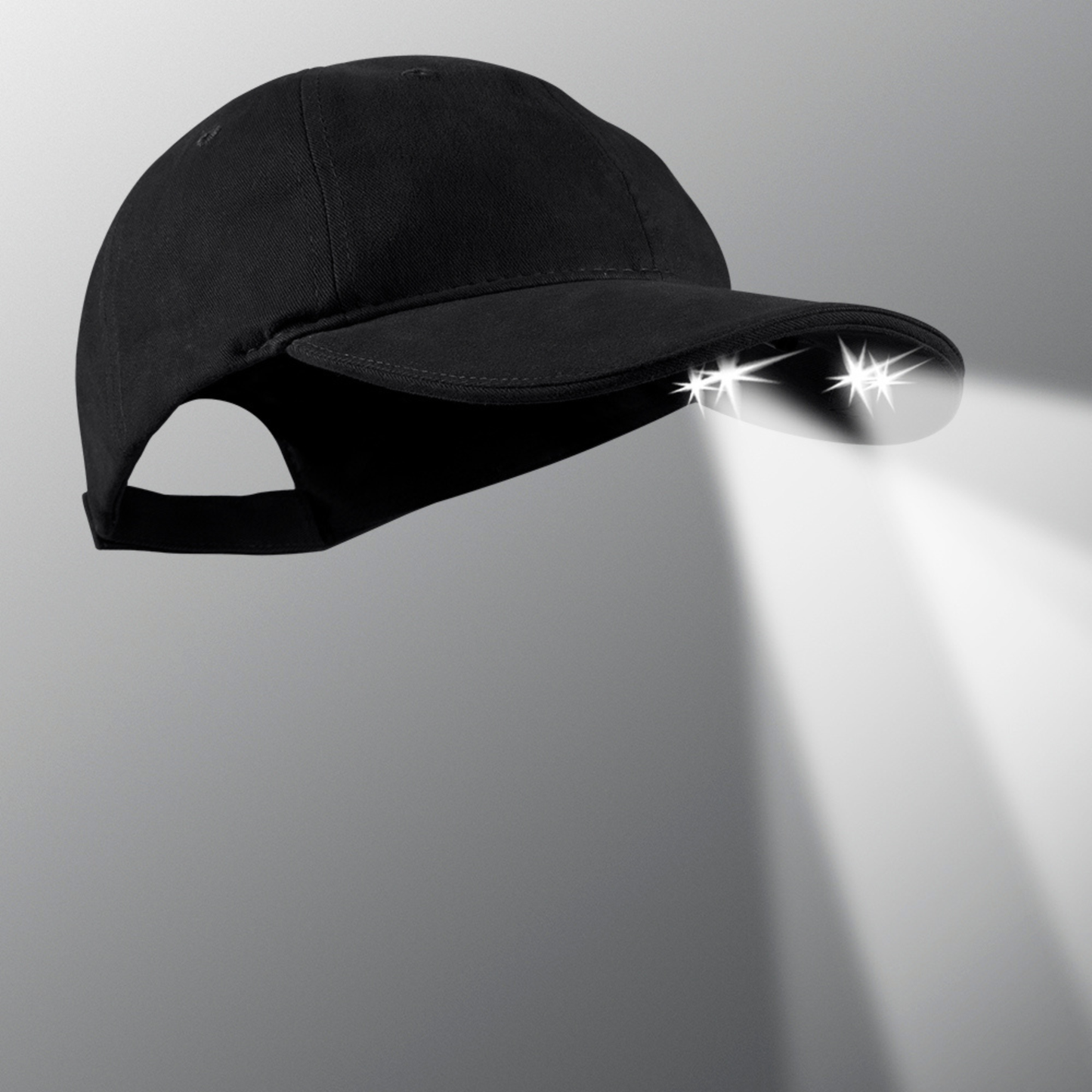 POWERCAP 25/75 Structured Cotton LED Lighted Hats