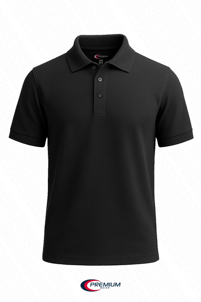 Boys/Unisex Short Sleeve Pique Polo Shirt