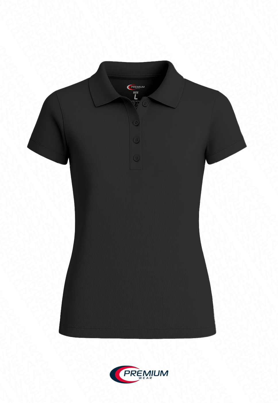 Juniors Short Sleeve Pique Polo Shirt