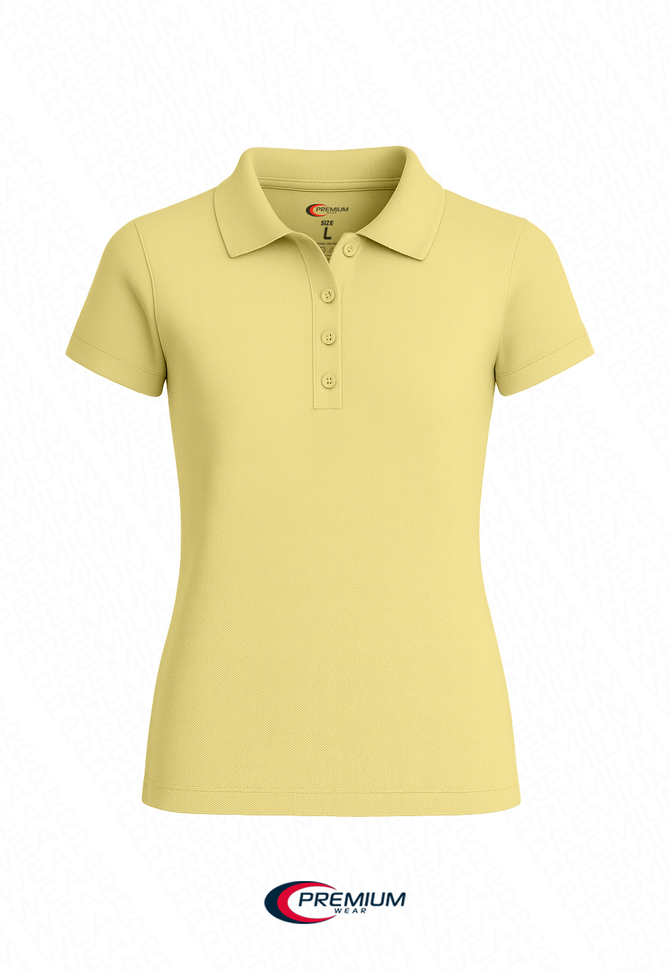 Juniors Short Sleeve Pique Polo Shirt