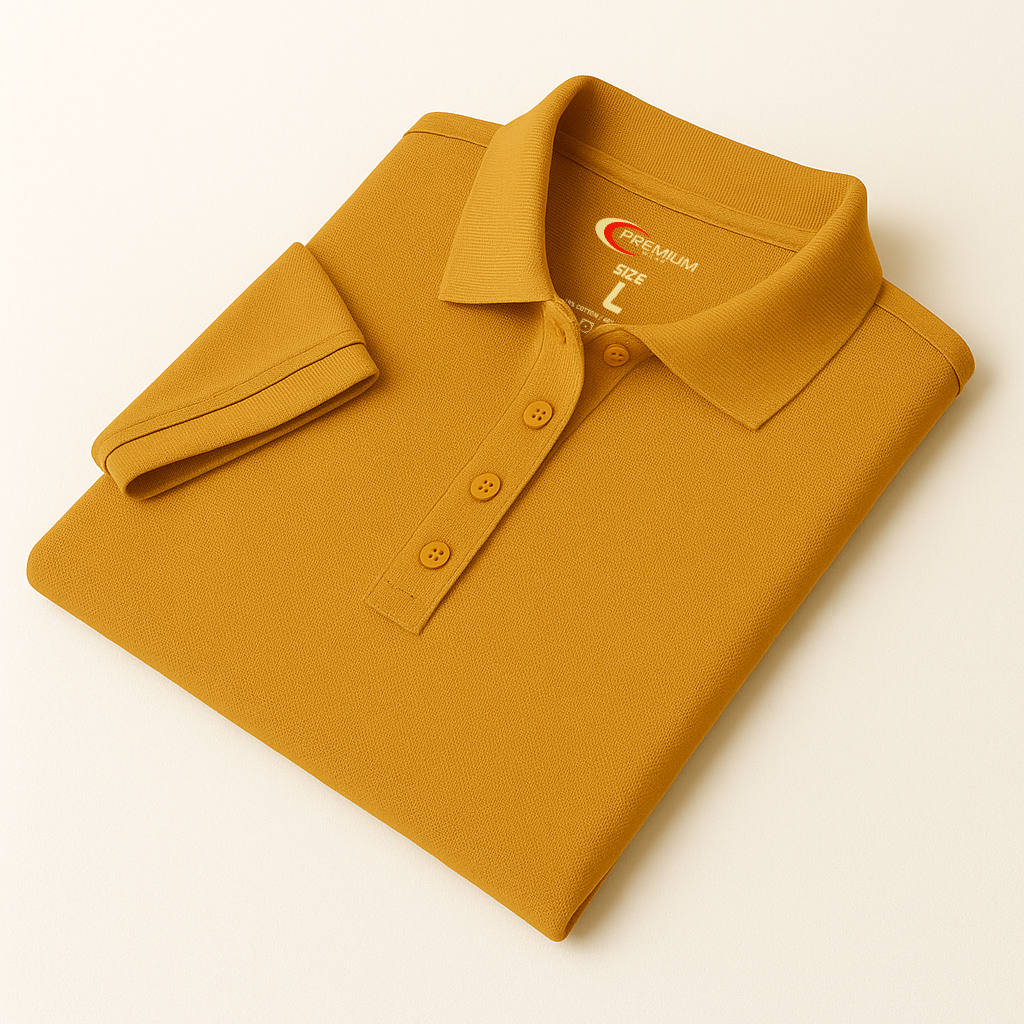 Juniors Short Sleeve Pique Polo Shirt