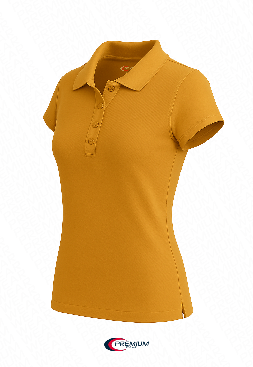 Juniors Short Sleeve Pique Polo Shirt - BIG SIZE