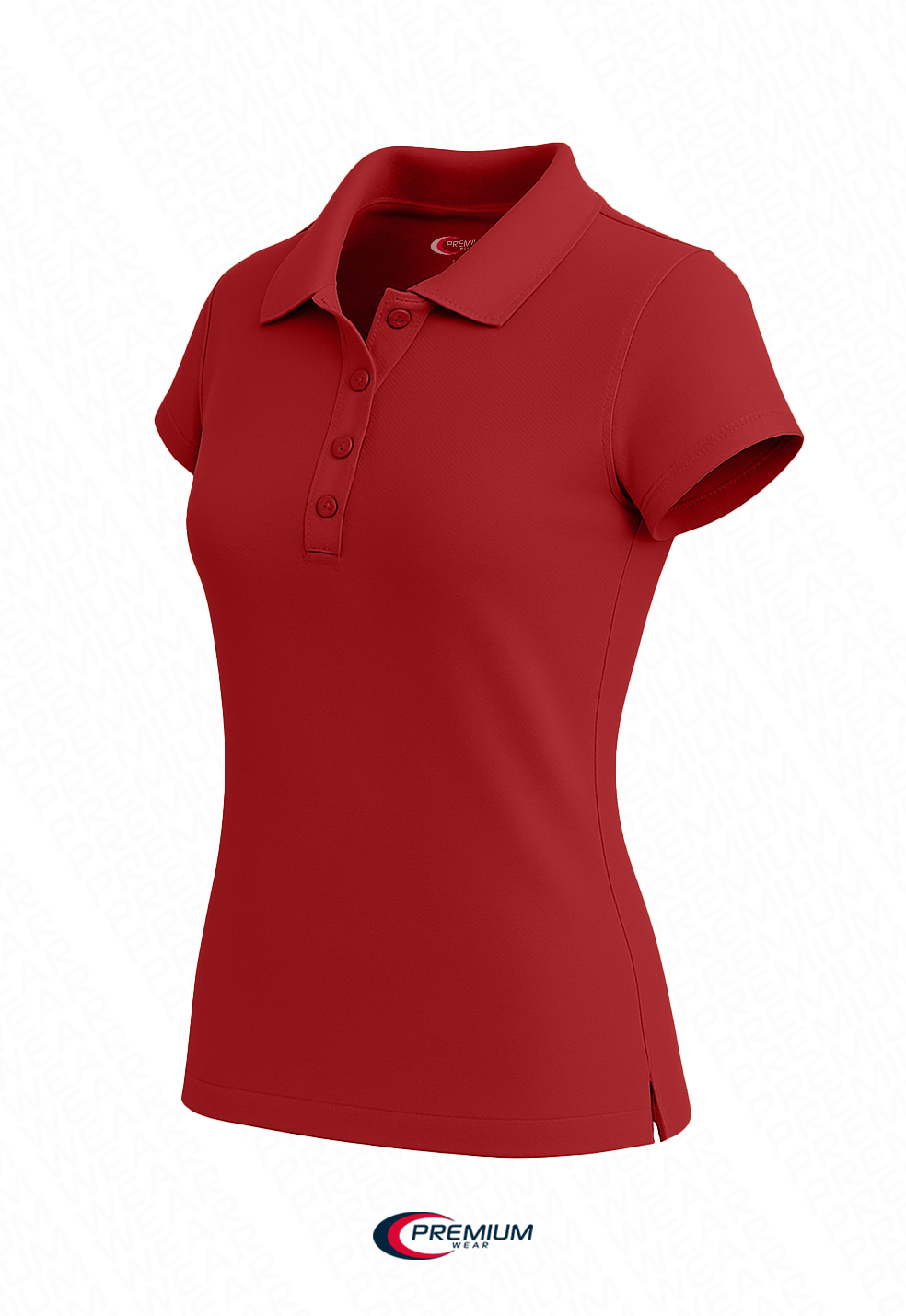 Juniors Short Sleeve Pique Polo Shirt - BIG SIZE