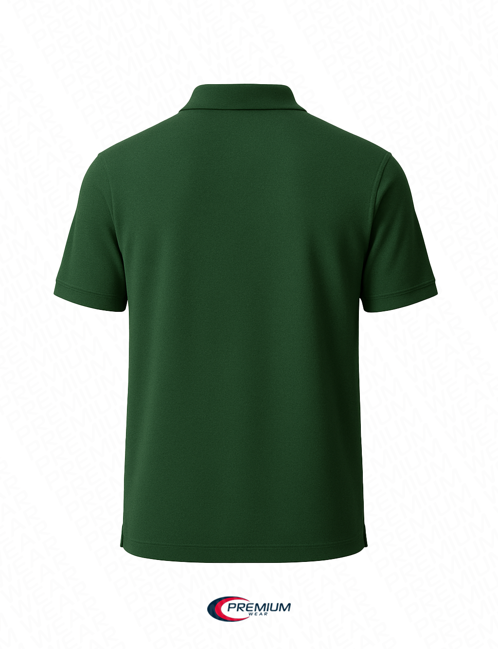 Men's Dri Fit Moisture Wicking Polo Shirt - Big Size