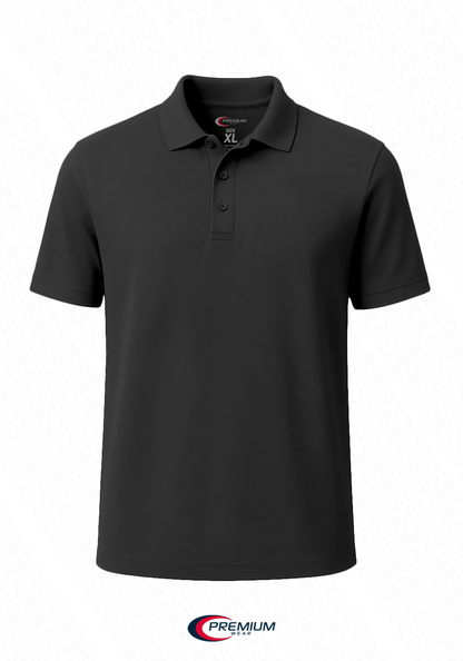 Men's Dri Fit Moisture Wicking Polo Shirt - Big Size