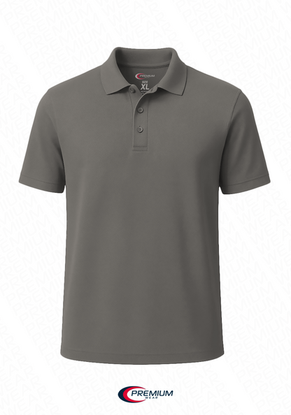 Men's Dri Fit Moisture Wicking Polo Shirt - Big Size