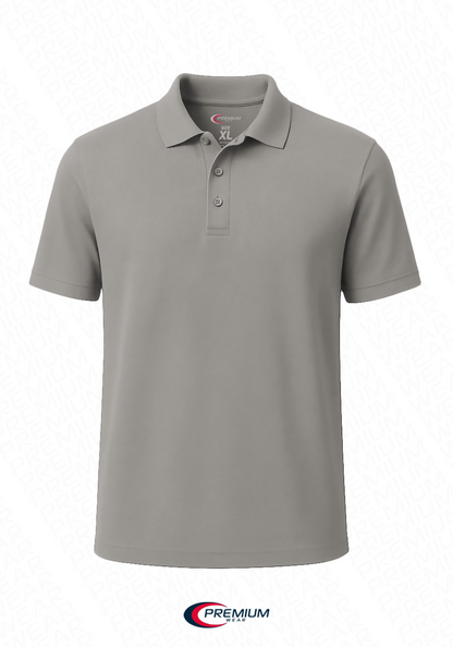 Men's Dri Fit Moisture Wicking Polo Shirt - Big Size