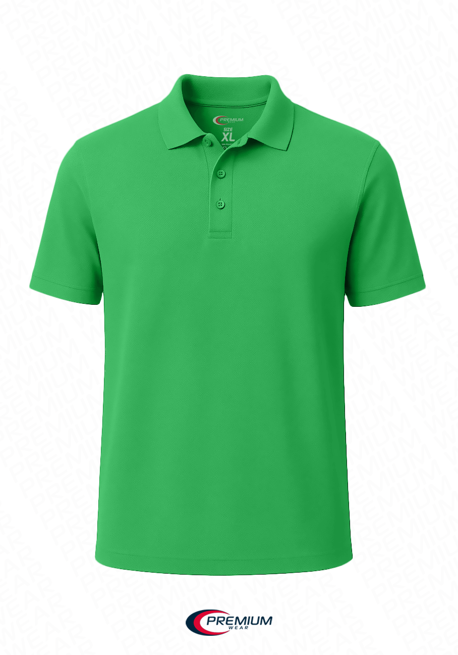 Boys/Unisex Dri Fit Moisture Wicking Polo Shirt