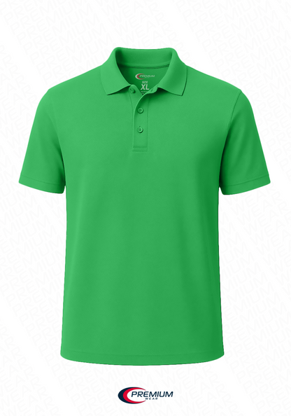 Boys/Unisex Dri Fit Moisture Wicking Polo Shirt