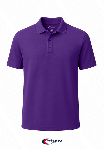 Boys/Unisex Dri Fit Moisture Wicking Polo Shirt
