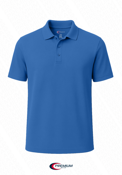 Men's Dri Fit Moisture Wicking Polo Shirt - Big Size