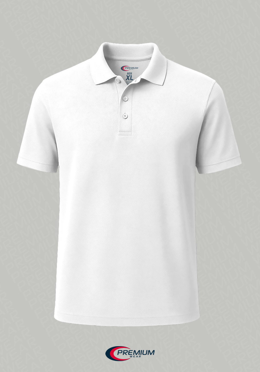 Boys/Unisex Dri Fit Moisture Wicking Polo Shirt