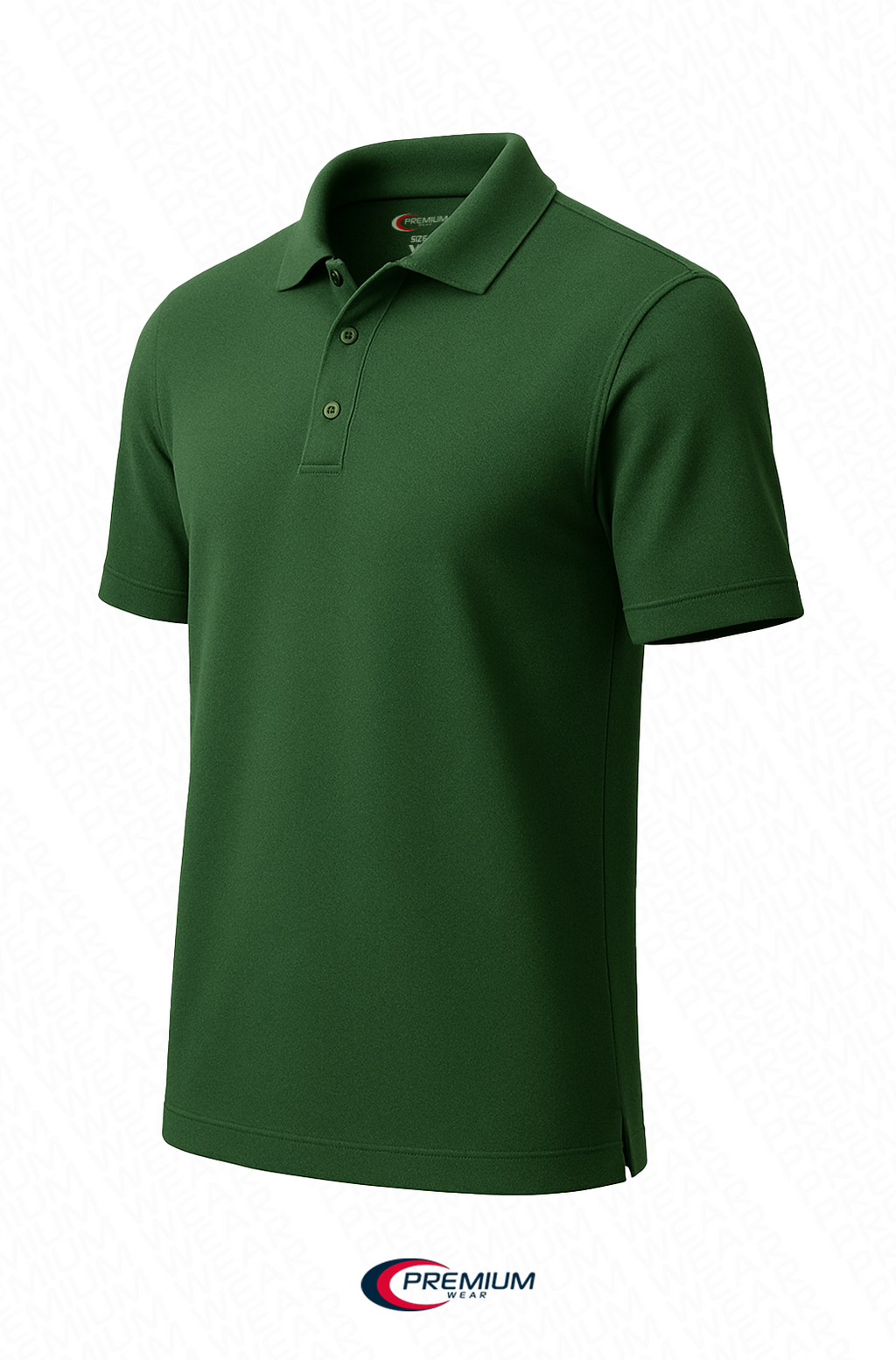 Men's Dri Fit Moisture Wicking Polo Shirt
